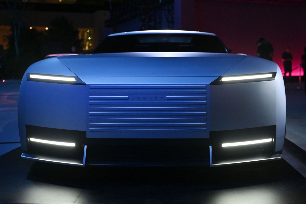 autocar's tweet image. We've got some fresh angles of the Jaguar Type 00 - hot or not?