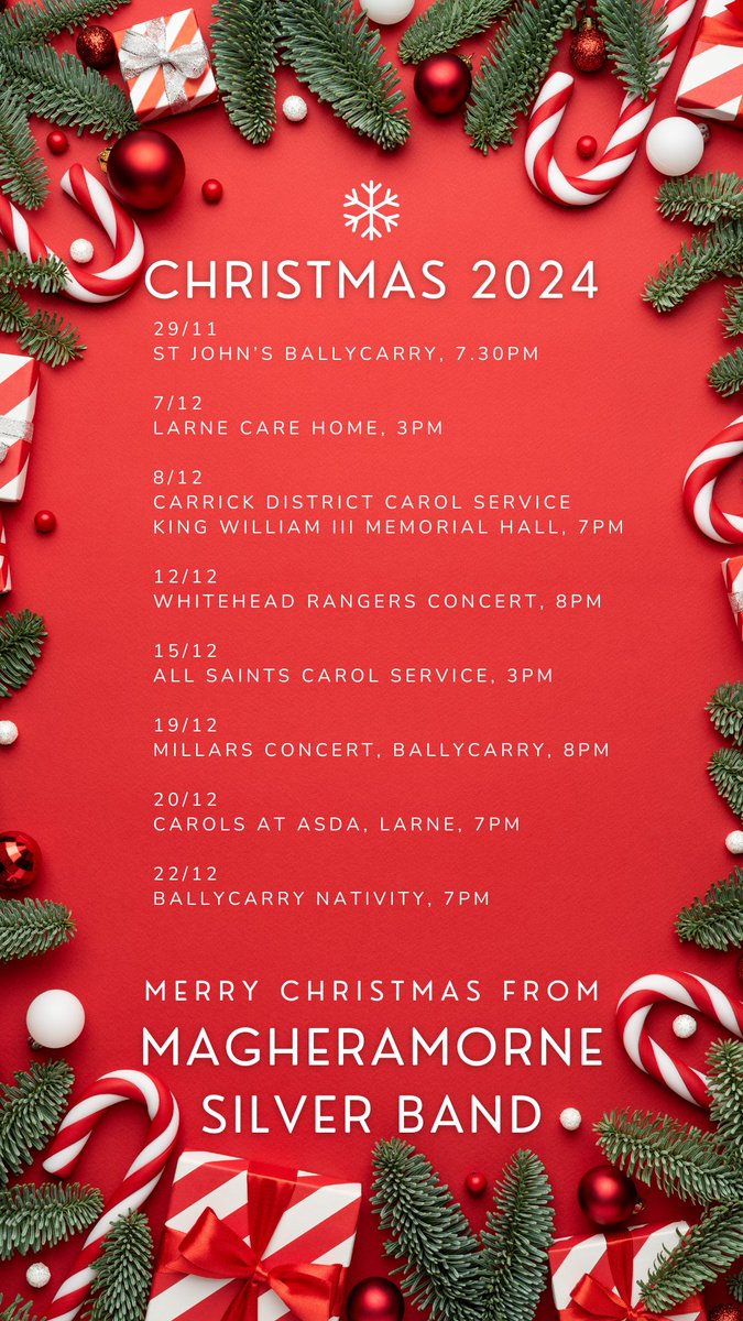 MSB_1882's tweet photo. Our Christmas engagements continue this weekend. 

Do join us for our events and sing along if you know the words! 🎅

#MSB1882 
#KeepErLit 
#MerryChristmas https://t.co/OUdz9sF3kS