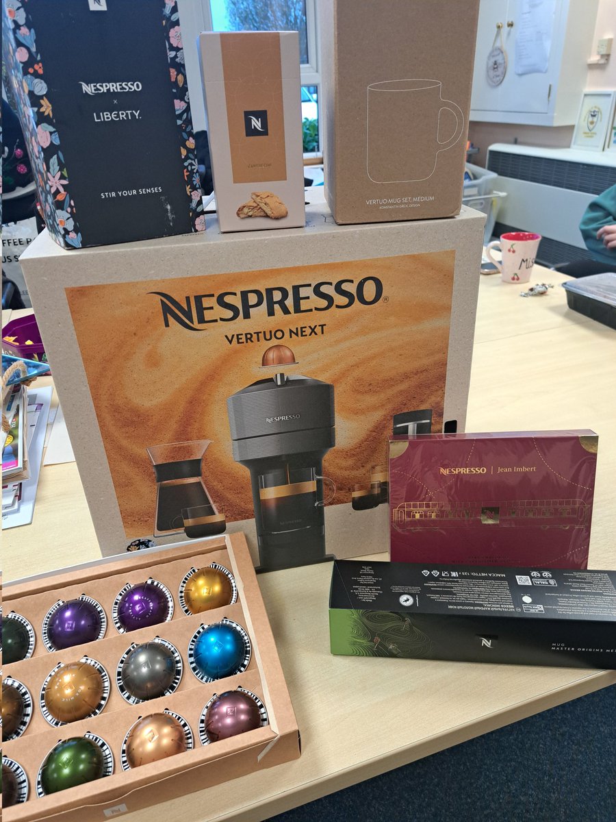 We have two amazing raffle prizes. Worth £400 each. Coffee machine, pods, travel mugs etc. £1 a strip, by 2 strips and get one free. Speak to your teacher for tickets!