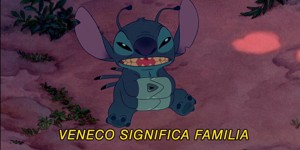 LuisCarlos's tweet image. Veneko significa familia