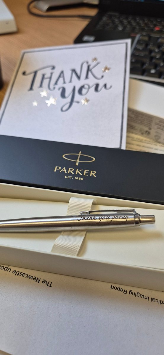 Early Christmas for me, my secret Santa is a Happy RALP patient.