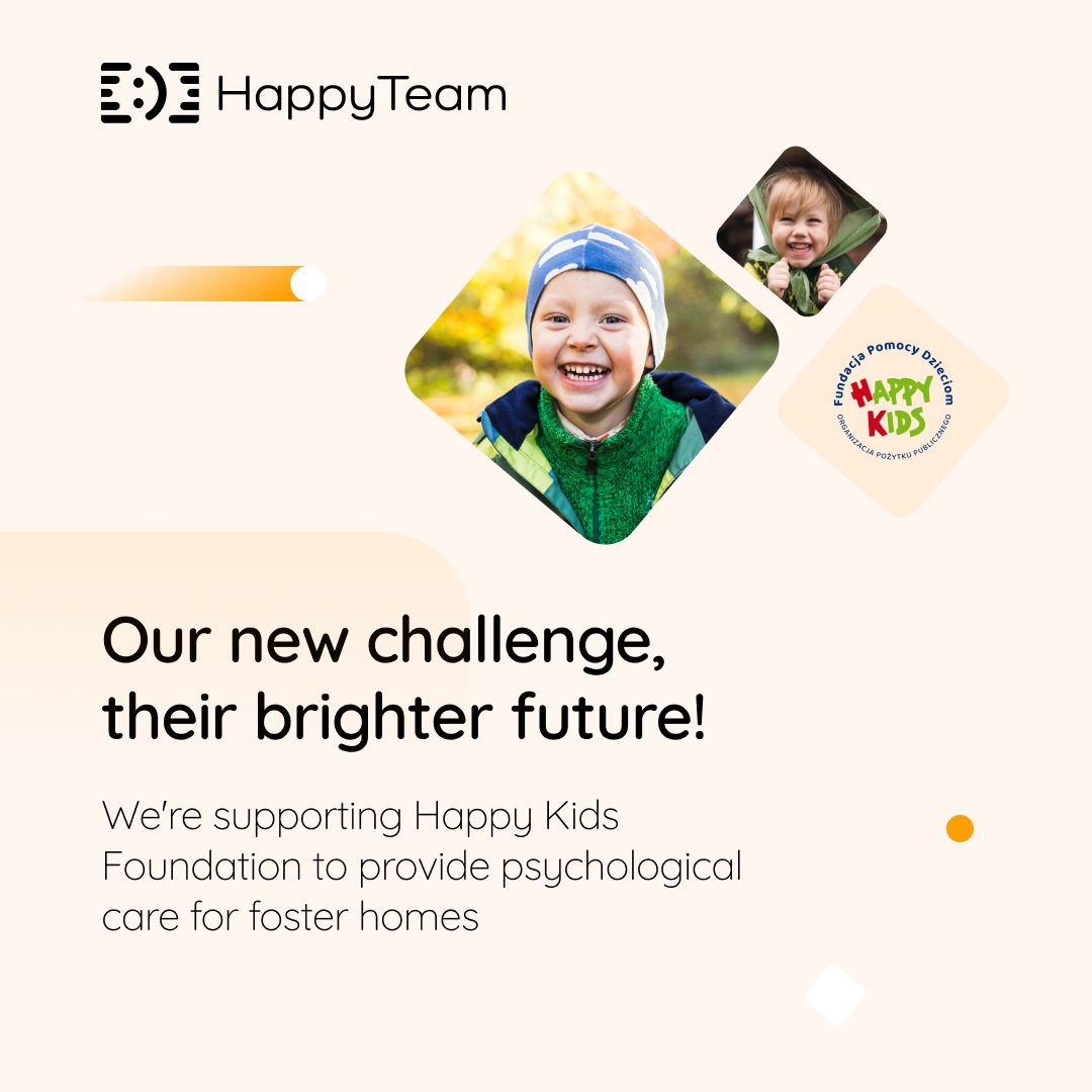 We’re turning our workouts into meaningful impact! 💪 Every run, walk, or gym session counts as points in our fitness challenge. 🏃‍♂️🏋️‍♂️🚴‍♂️ When we hit our goal, we’ll donate funds to the Happy Kids Foundation to support psychological care for foster homes. 🧡💙