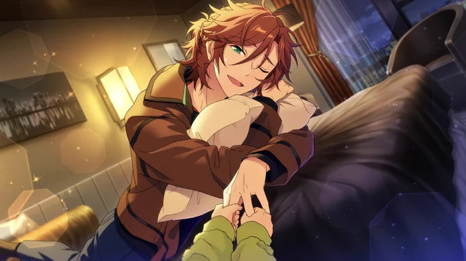 最近ばかすか叫んだので、んスタの推しを皆さんに紹介しますね。 これです(画像参照)。あ、そこのでかい男じゃなくてちっこい手の方です。緑の。公式から出たビジュアルこれだけです。 登場イベントは1回(+α)です。 本名ですか?分かりません。GFKという男の子供(junior)なので通称Jくんです。