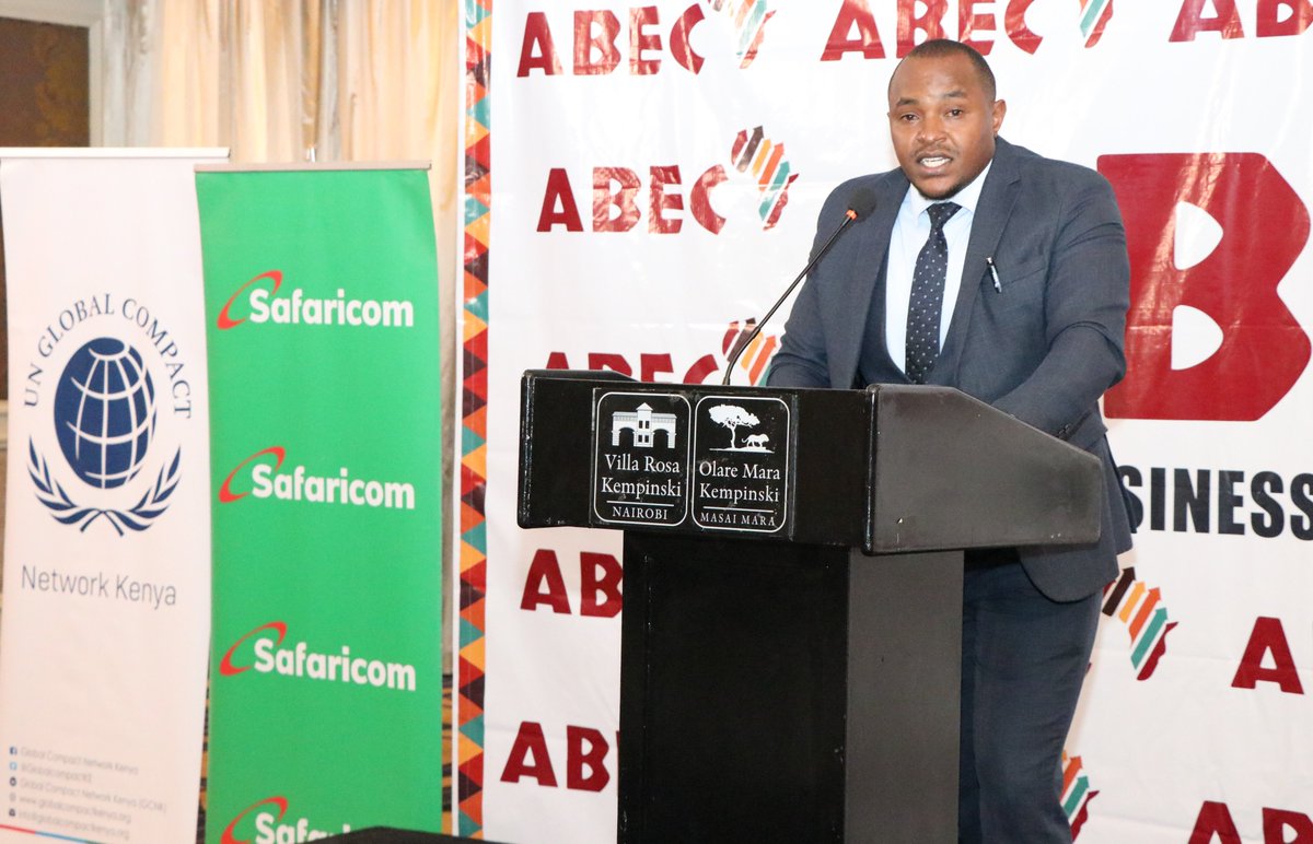 GlobalcompactKE's tweet photo. "At @KAM_Kenya, we are committed to championing a culture of ethics and transparency in the manufacturing sector. Let us stand together to build a Kenya where businesses thrive on merit and fairness" @LawrenceNjenga, Head of Corporate Communications and Marketing
#ABEC2024 #SDGs https://t.co/ElzB6fRl45