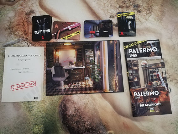 Mit #palermo 1985 von @piatnik_spiele haben wir heute ein Krimispiel für euch. Viel Spaß mit unserer #rezension:

gamingwolves.net/post/palermo-1…

#bgg #boardgamesofinstagram #boardgamegeek #boardgamer #brettspiele #boardgamecommunity #gesellschaftsspiele #spiel #spielen #blogger #nerd