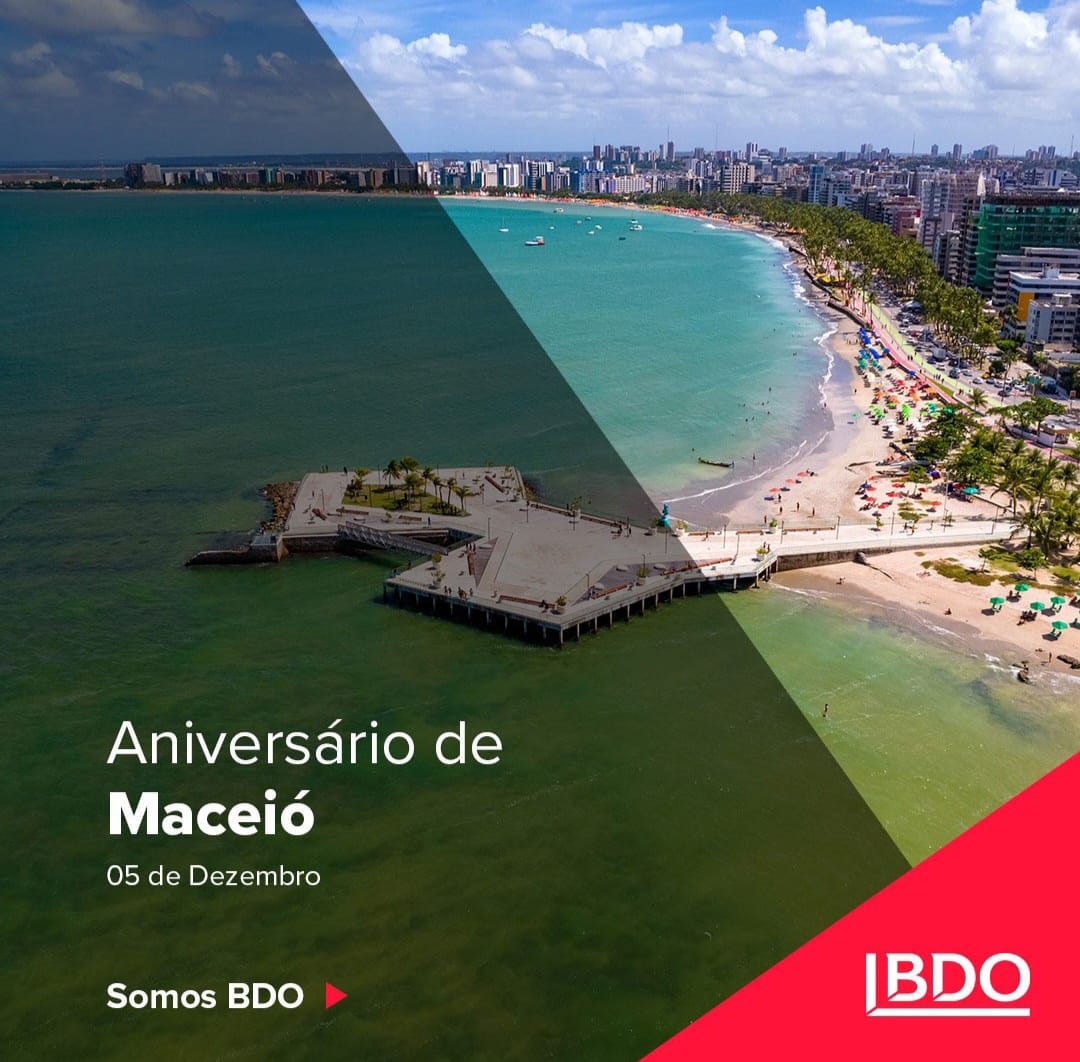 BDOBrazil's tweet photo. Maceió celebra hoje 209 anos!

#somosBDO #OneBDO #BDOevocê #Maceió https://t.co/2SlSN5sEru