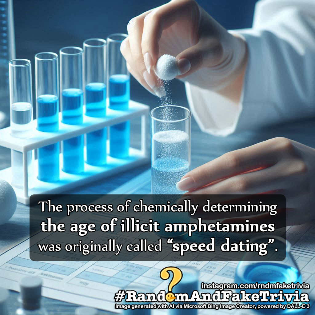 Random (and Fake!) Trivia tweet media