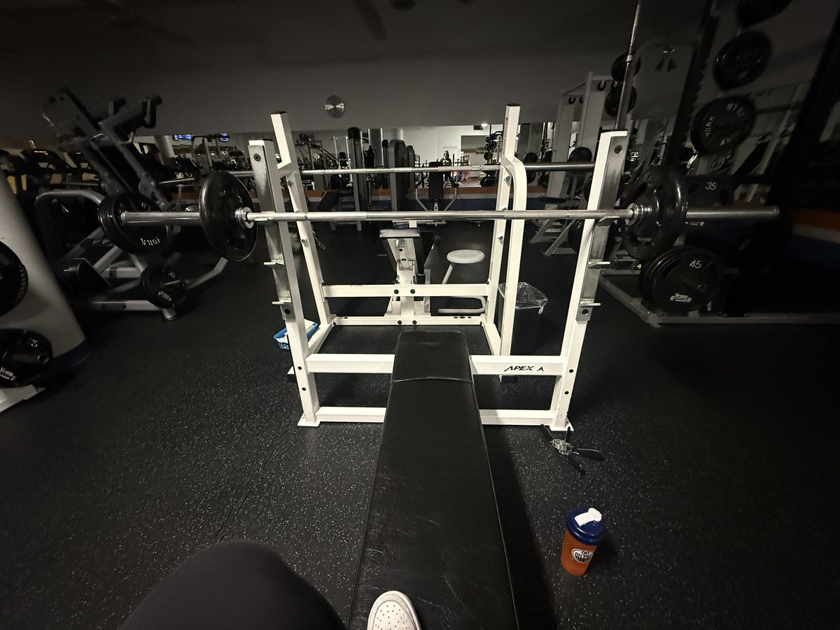 oilers2718's tweet image. Todays progressive overload #benchpress