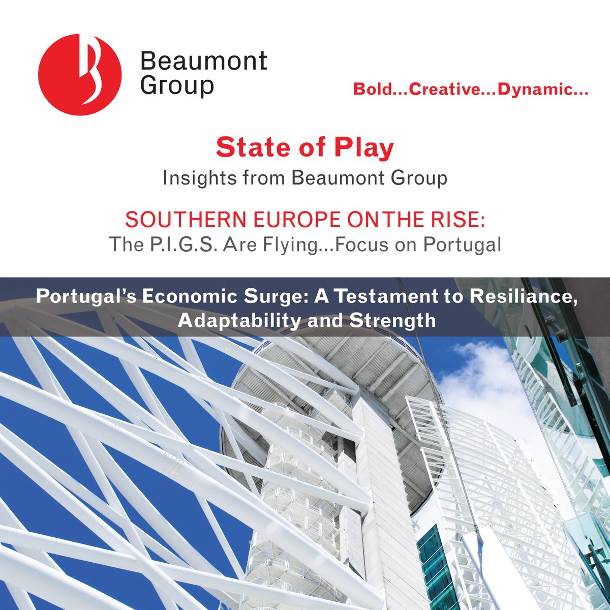 BeaumontGroup's tweet photo. In our fourth instalment in Beaumont Group’s series focused on the economies of the PIGS countries we take a look at the #impact of #EU ##investment on #growth, #leadership and #executiverecruitment in #Portugal: https://t.co/JSeOL4Wft9 https://t.co/zs1IyxjvYP