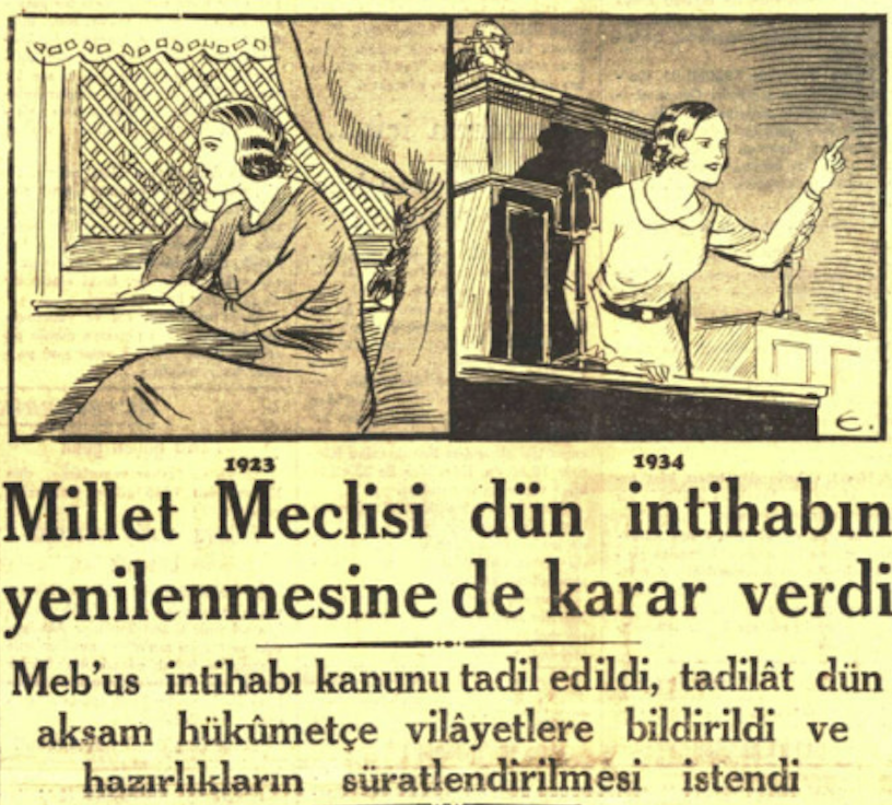hazalatay (@hazalatay7) on Twitter photo Today marks the 90th anniversary of women's #suffrage in #Turkey. Together with <a href="/g_levrier/">Guillaume Levrier</a> and following my thesis <a href="/CEVIPOF/">CEVIPOF - Sciences Po</a>, we launched a #database allowing users to explore bills proposed in the Turkish parliament on #genderequality and women's rights.
meclistekadin.com Today marks the 90th anniversary of women's #suffrage in #Turkey. Together with <a href="/g_levrier/">Guillaume Levrier</a> and following my thesis <a href="/CEVIPOF/">CEVIPOF - Sciences Po</a>, we launched a #database allowing users to explore bills proposed in the Turkish parliament on #genderequality and women's rights.
meclistekadin.com
