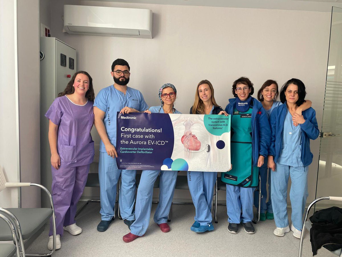Victoria Cañadas (@vic_canadasg) on Twitter photo Empieza una nueva aventura. Primer DAI extravascular (AURORA EV-ICD) en nuestro centro y en la Comunidad de Madrid! <a href="/jvillacastin/">Julian P Villacastin</a> <a href="/CardioRed1/">CardioRed 1</a> <a href="/Ana_Viana_T/">Ana Viana Tejedor</a> <a href="/drgarciabello/">cardiologiaMODERNA</a> Empieza una nueva aventura. Primer DAI extravascular (AURORA EV-ICD) en nuestro centro y en la Comunidad de Madrid! <a href="/jvillacastin/">Julian P Villacastin</a> <a href="/CardioRed1/">CardioRed 1</a> <a href="/Ana_Viana_T/">Ana Viana Tejedor</a> <a href="/drgarciabello/">cardiologiaMODERNA</a>