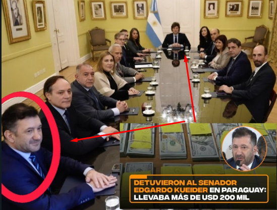 Gabrielaivy66's tweet photo. @JMilei @CFKArgentina TODO TUYO...
FIN.
CIAO https://t.co/yaEGuWDUo6