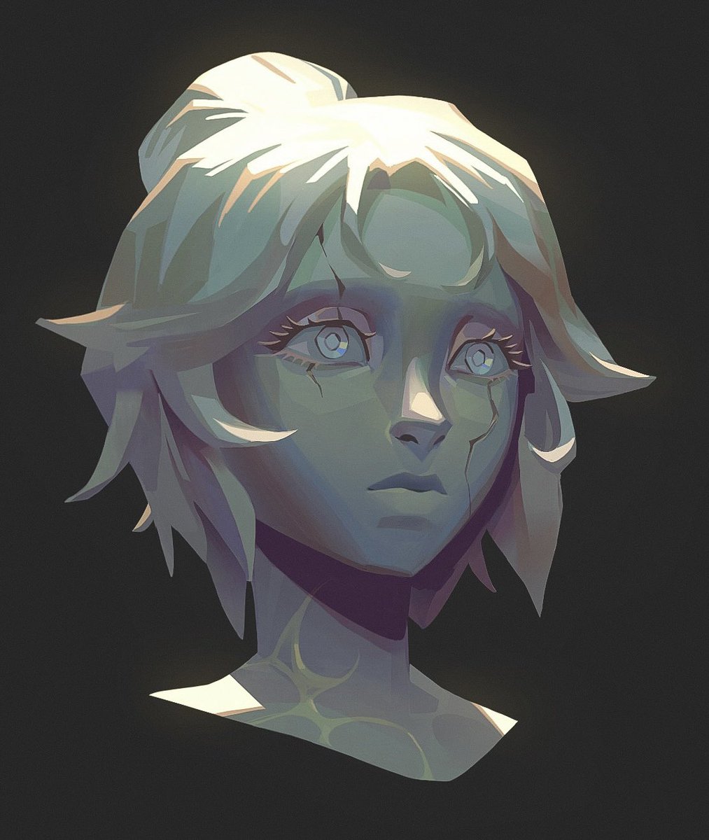 Nixxez2's tweet photo. Orianna #Arcane https://t.co/cC8dYxRTd0