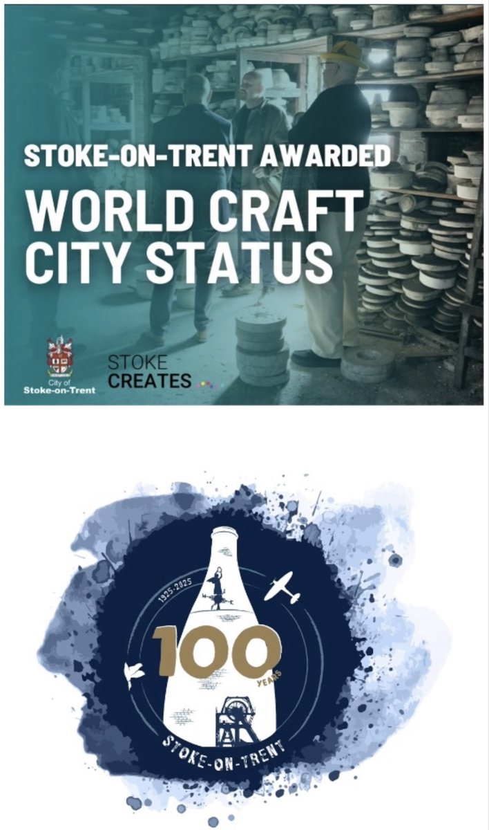 PaulWilliams207's tweet photo. Productive meeting with @burleighpottery @EmmaBridgewater #DuchessChina1888 @VisitStoke about an exciting new #AllMadeHere Ceramics Tourism campaign which will build on Stoke-on-Trent’s World Craft City status and the centenary celebrations. It will also align with @VisitBritainBiz GREAT campaign.
