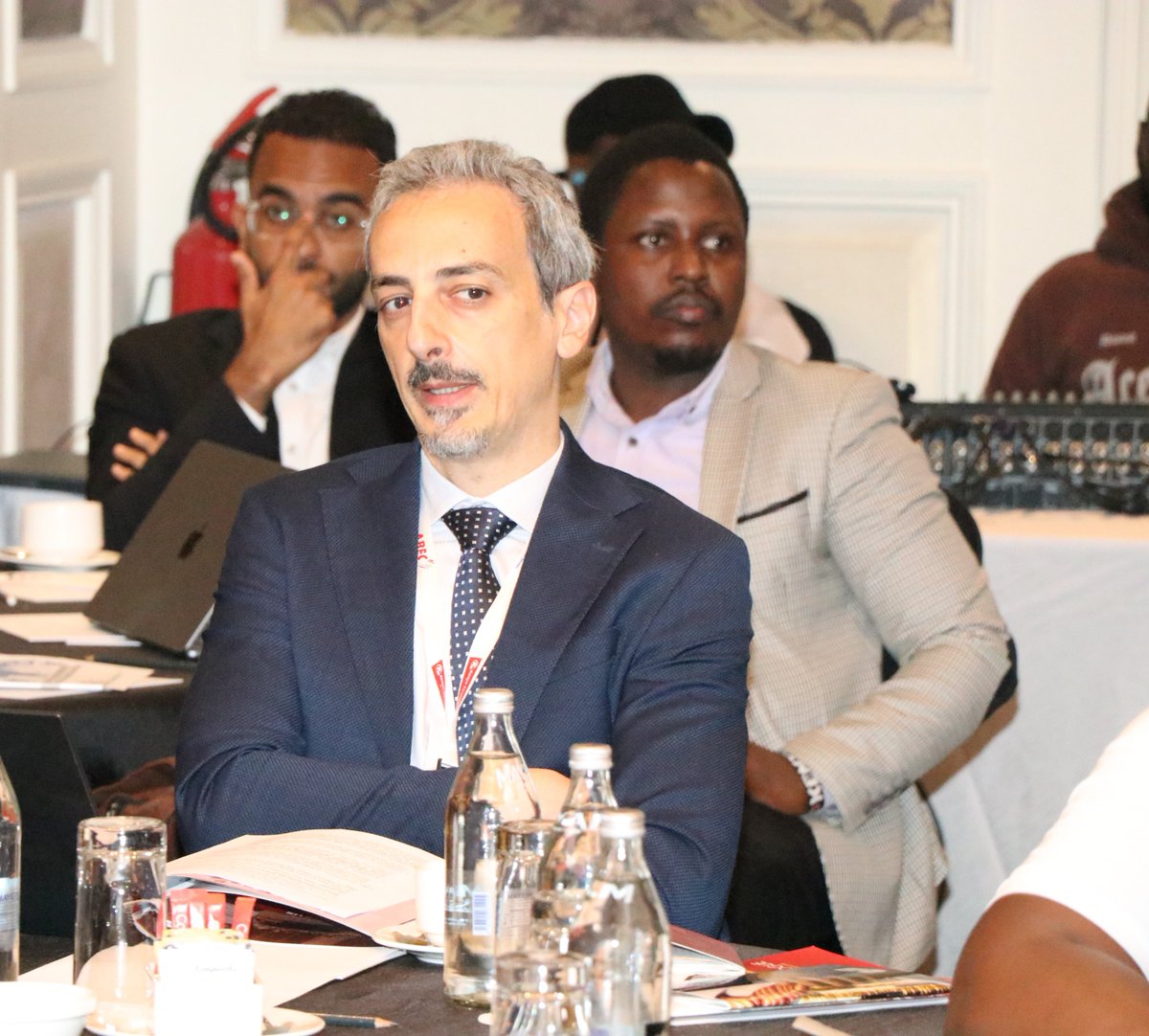 GlobalcompactKE's tweet photo. "At @KAM_Kenya, we are committed to championing a culture of ethics and transparency in the manufacturing sector. Let us stand together to build a Kenya where businesses thrive on merit and fairness" @LawrenceNjenga, Head of Corporate Communications and Marketing
#ABEC2024 #SDGs https://t.co/ElzB6fRl45