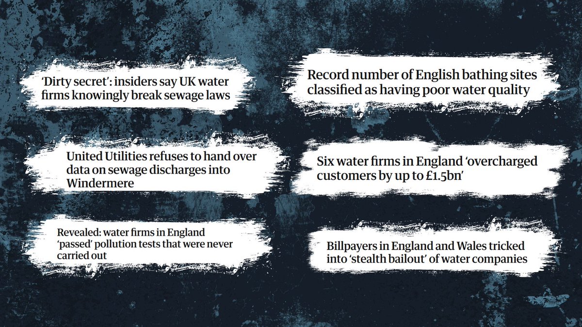 sascampaigns's tweet photo. 🚨 EXPOSED: The stories water companies didn’t want you reading—or sharing this year. From knowingly breaking permit laws to refusing to share crucial data, water companies have been caught red-handed. They’ve worked in the shadows to protect their profits while polluting our rivers, lakes, and seas.

But here’s the thing: we’re not letting them get away with it. Together, we’re shedding light on their dirty practices and creating a wave of action against them. 🌊✊

📢 Share this post and help us expose the truth. We need your voice in this fight to protect our water, wildlife, and future.

➡️ Learn more about how you can donate to trigger a WAVE of ACTION against these dodgy companies: https://t.co/MVlgGPCOtl

#OceanActivists #EndSewagePollution #ChristmasChallenge
