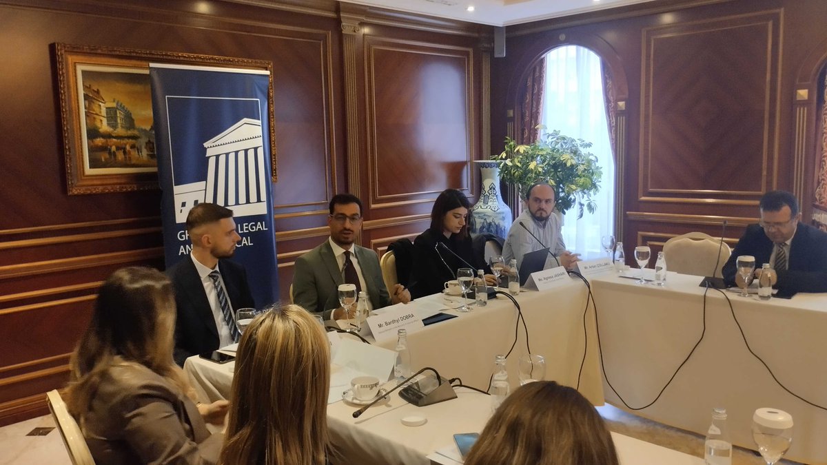 GLPSKosovo's tweet photo. 📢In the framework of @ThinkforEurope work on #IGNITA initiatives supported by @OpenSociety - Western Balkans, #GLPS held today a Discussion on the #Kosovo #ReformAgenda for the 🇪🇺 #GrowthPlan.
An analysis will be published soon, discussing the drafting process of the #RA https://t.co/sVN7cgDfzC