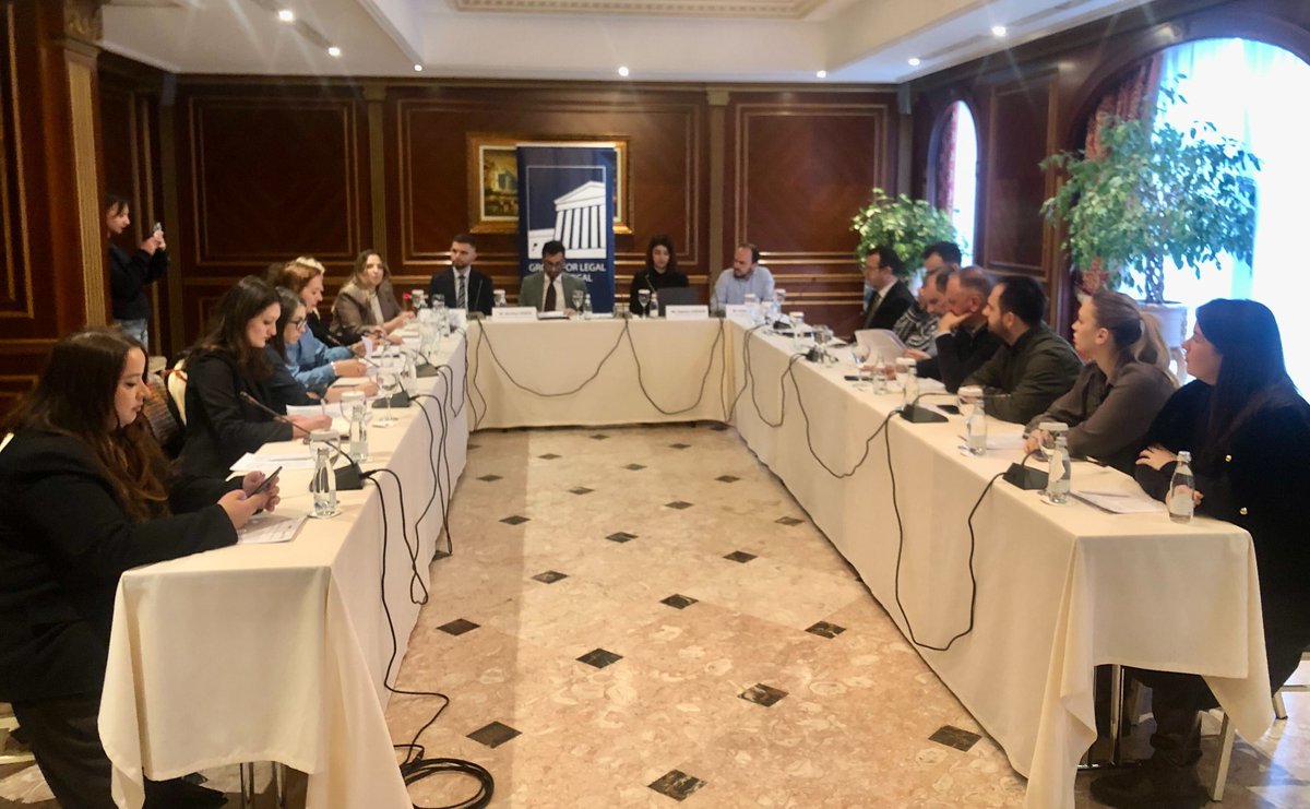 GLPSKosovo's tweet photo. 📢In the framework of @ThinkforEurope work on #IGNITA initiatives supported by @OpenSociety - Western Balkans, #GLPS held today a Discussion on the #Kosovo #ReformAgenda for the 🇪🇺 #GrowthPlan.
An analysis will be published soon, discussing the drafting process of the #RA https://t.co/sVN7cgDfzC