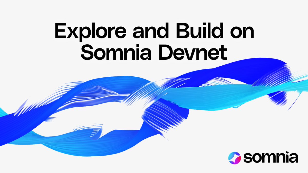 Somnia_Network's tweet image. In case you forgot, Somnia #Devnet is still ongoing! 🚀 This is your chance to:

devnet.somnia.network

💡 Build on the fastest blockchain
🔧 Test dApps and advanced tools
💰 Grab STT tokens, Swaps and more!