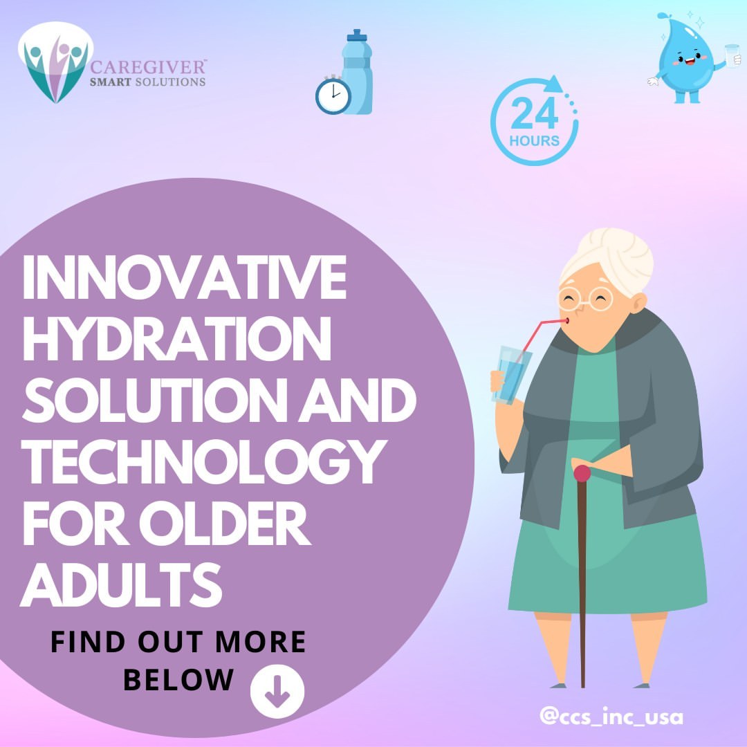 CSS_Inc_USA's tweet image. Explore our comprehensive aging in place tech solutions by visiting caregiversmartsolutions.com/our-solution

#HydrationInnovation #SeniorHealth #AgingInPlaceTech