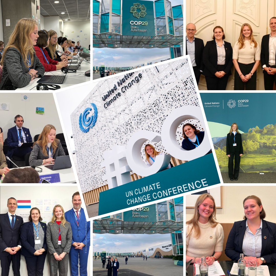 🌏 Frida Thorsteinsdottir earned the incredible opportunity to join the Luxembourgish Delegation at COP29 as a Climate Youth Delegate.

A big thank you to the Ministry of Environment, Climate, and Biodiversity!🌟