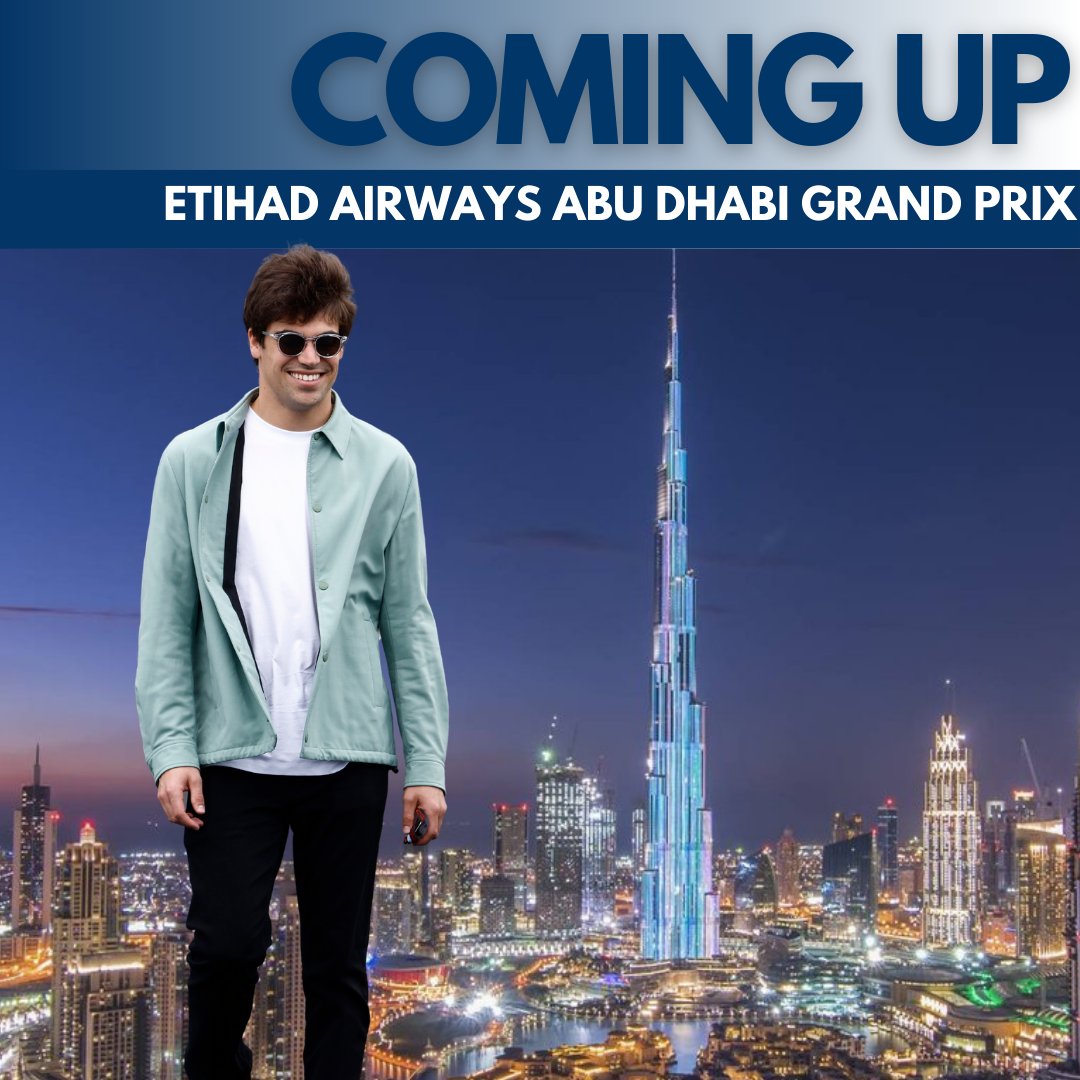 🏁 All roads lead to Abu Dhabi! 🌴 

Known for its vibrant markets, this city thrives on fresh and quality produce.

Let’s celebrate the flavours of Abu Dhabi and cheer on #KrownAmbassador <a href="/lance_stroll/">Lance Stroll</a> at the Etihad Airways Abu Dhabi Grand Prix! 🏎

@astonmartinf1 @f1⁠
