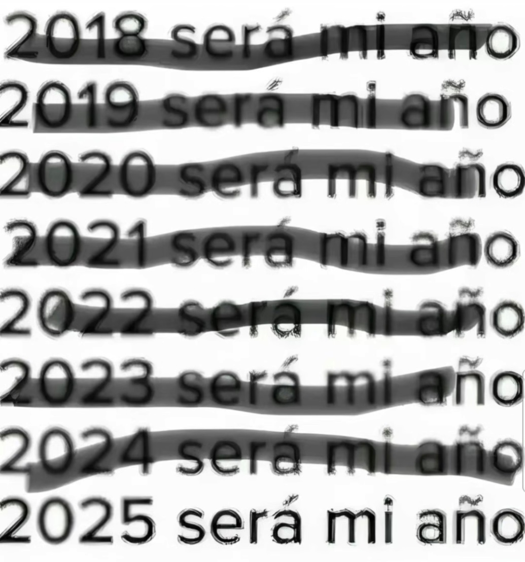 fuumando1's tweet photo. Será mi año manifiesto https://t.co/NaEljSePZl