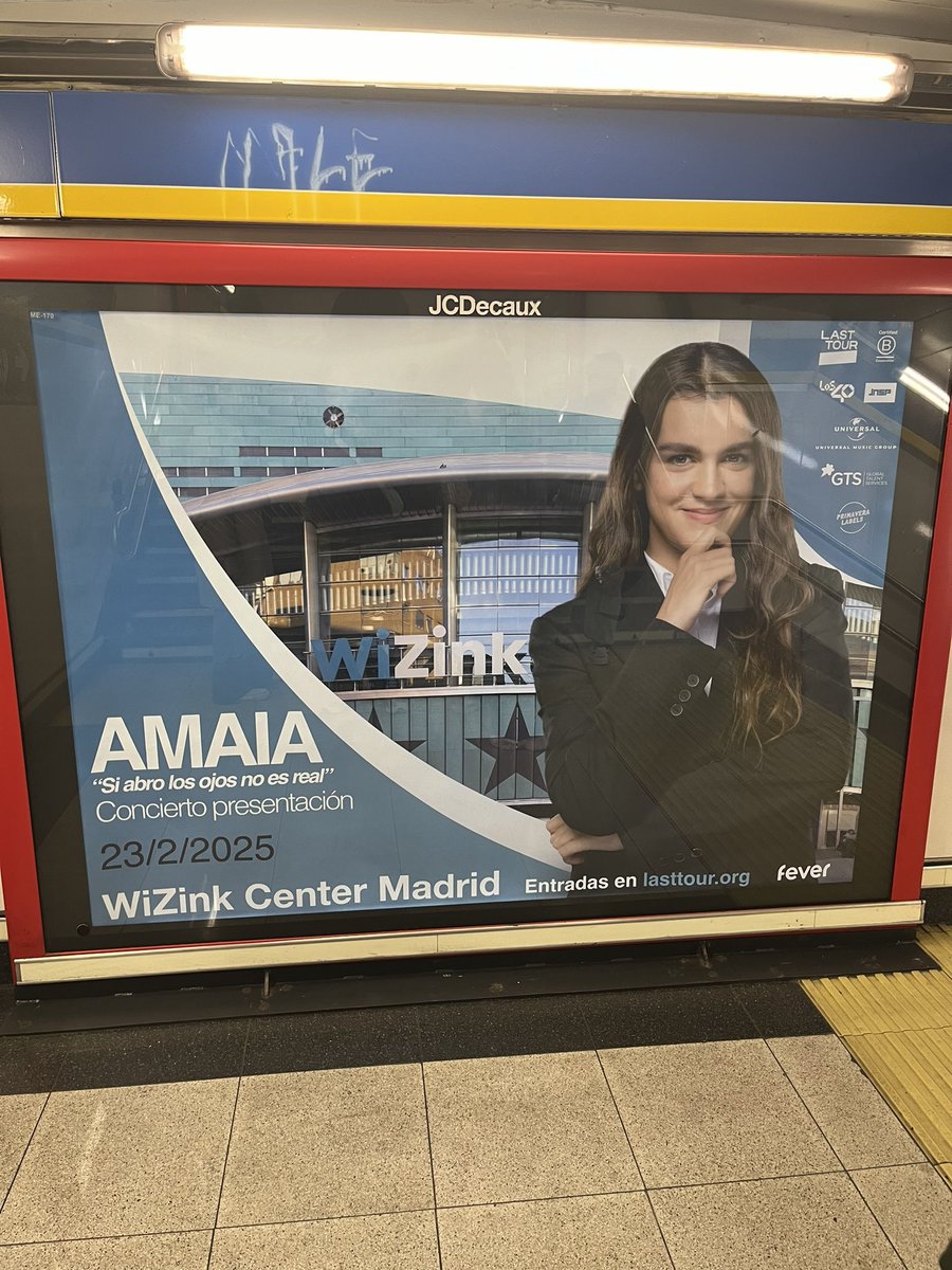 Se lo ha diseñado alguno que diseña carteles políticos