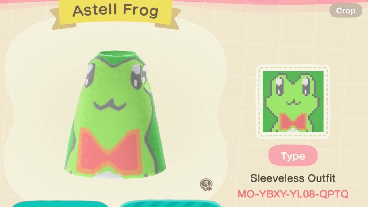 Titenic_Cat's tweet photo. I updated it with a format that would work with pocket camp
There’s also a frog fan.
#HashtagMe
#Clovergames https://t.co/4Dr0ekPCNA