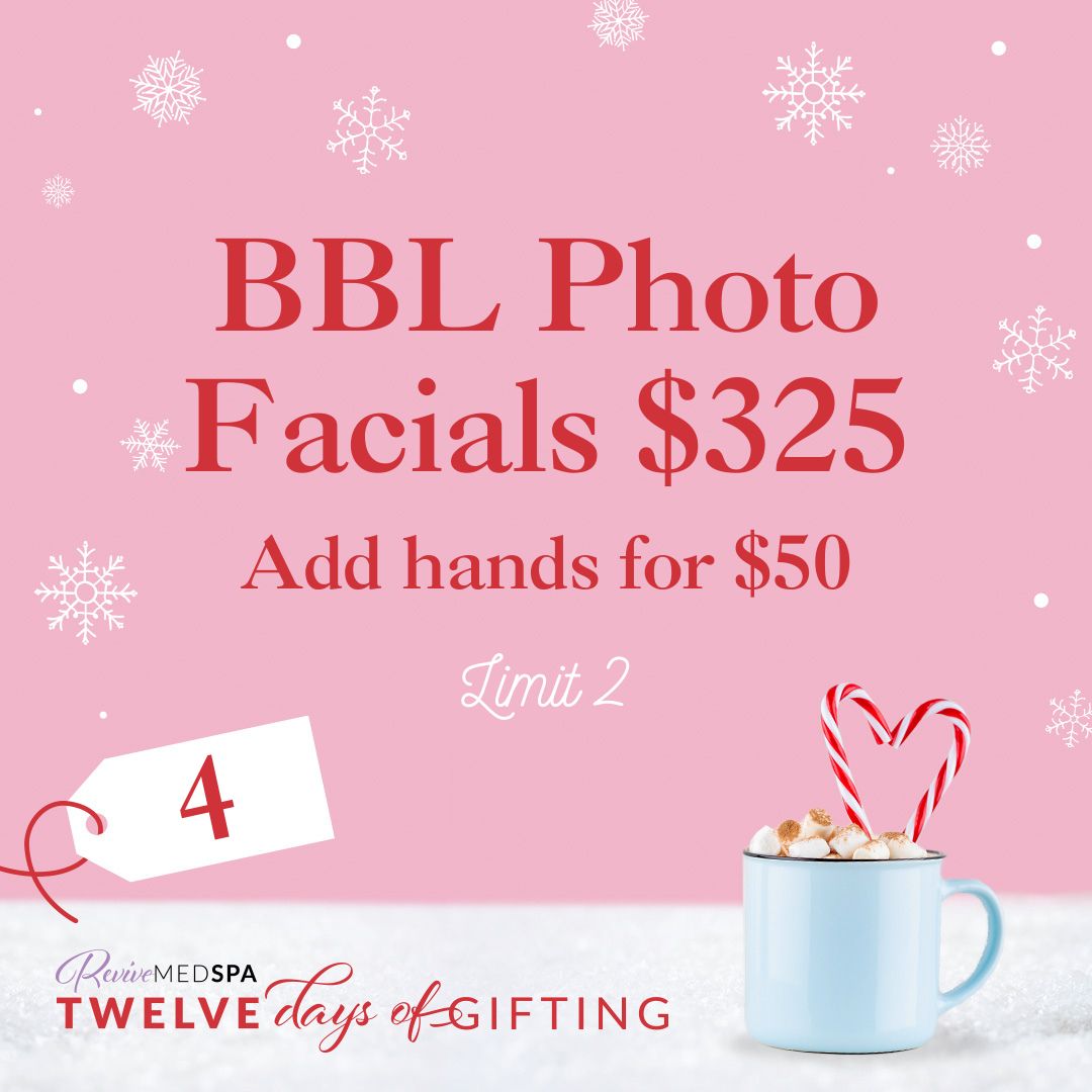 ECSReviveMedspa's tweet photo. It's Day 4! ❣️ Brighten Your Skin With BBL! It's the perfect time of year to brighten your skin with BBL Photofacial!  Reverse the signs of aging by erasing sun damage, age spots, redness &amp; rosacea for an incredible glow and even tone.

☎️ Call (570) 664-7171 https://t.co/DUHQVYXXxJ