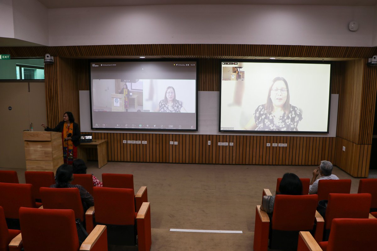 CCAMP_India's tweet photo. A change in the middle of an intense technical workshop! 

Day 2 of C-CAMP Indigenisation of Diagnostics #InDx programme hosted WHO-Prequalification Sensitization Workshop for invitro diagnostics developers and manufacturers included an excellent talk on Allyship and why we need it in modern life, workplace and beyond

Sarita Gadgil, @womenlifthealth broke down what Allyship constitutes and how to implement it in everyday life through an extremely participatory and interactive session

She underlined the need to be aware of unconscious bias in our decisions and encouraged the audience to embrace and advocate for Allyship to bring greater inclusivity, diversity and equity to our organisations. 

All goals for a sustainable and forward-looking organisation in the 21st Century

Along with the session on women's leadership in innovation on Day 1, this In Vitro Diagnostics focused workshop in collaboration with WHO India and supported by @BMGFIndia has empowered more female voices in leading change through science and innovation

@Taslimarif @WHO @PrinSciAdvOff @RockefellerFdn @gatesfoundation @FINDdx @ITBTGoK @GuptamMadhur