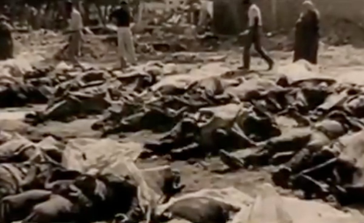 WissamShahleh's tweet photo. The Assad regime forces committed a violent massacre in the city of Hama in 1982 during the rule of Hafez al-Assad (40 thousand civilians executed), and now the descendants of the dead have returned and liberated their city.
#Hama #SyrianRebels #deteraggression https://t.co/2zVlihgDUv