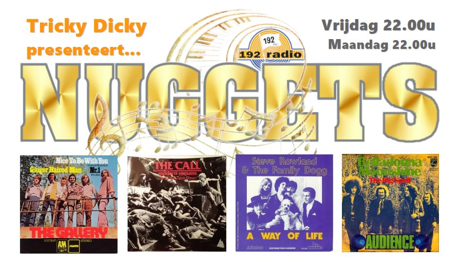 192radio's tweet photo. Toch nog 16 (muzikale) kadootjes in Nuggets. https://t.co/mVpxPTOFyt https://t.co/pEPHnuzasQ