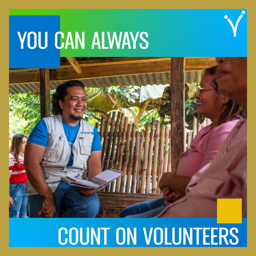 On #InternationalVolunteerDay, we celebrate the global power of volunteerism to create resilient, thriving communities.

Special thanks to CIDA volunteers whose dedication strengthens the future of our profession. 💙

📷official collateral of #IVD2024 

#CIDAis #volunteerimpact