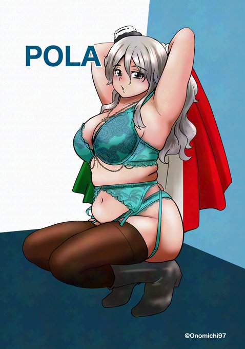ポーラ むっちむち
#艦これ版真剣お絵描き60分一本勝負_20241205 