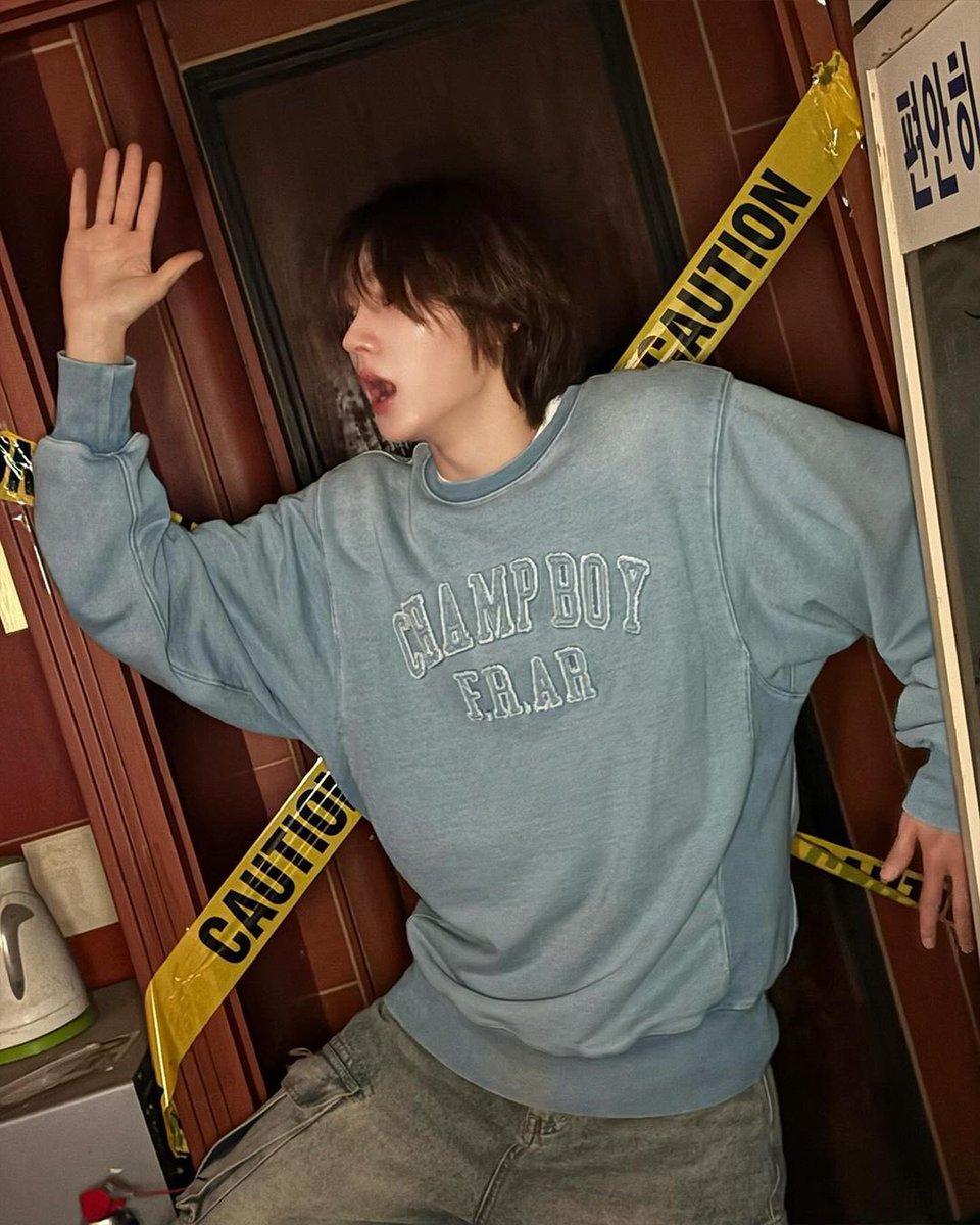 sunghosloops's tweet image. boynextdoor_official instagram update with sungho 💫