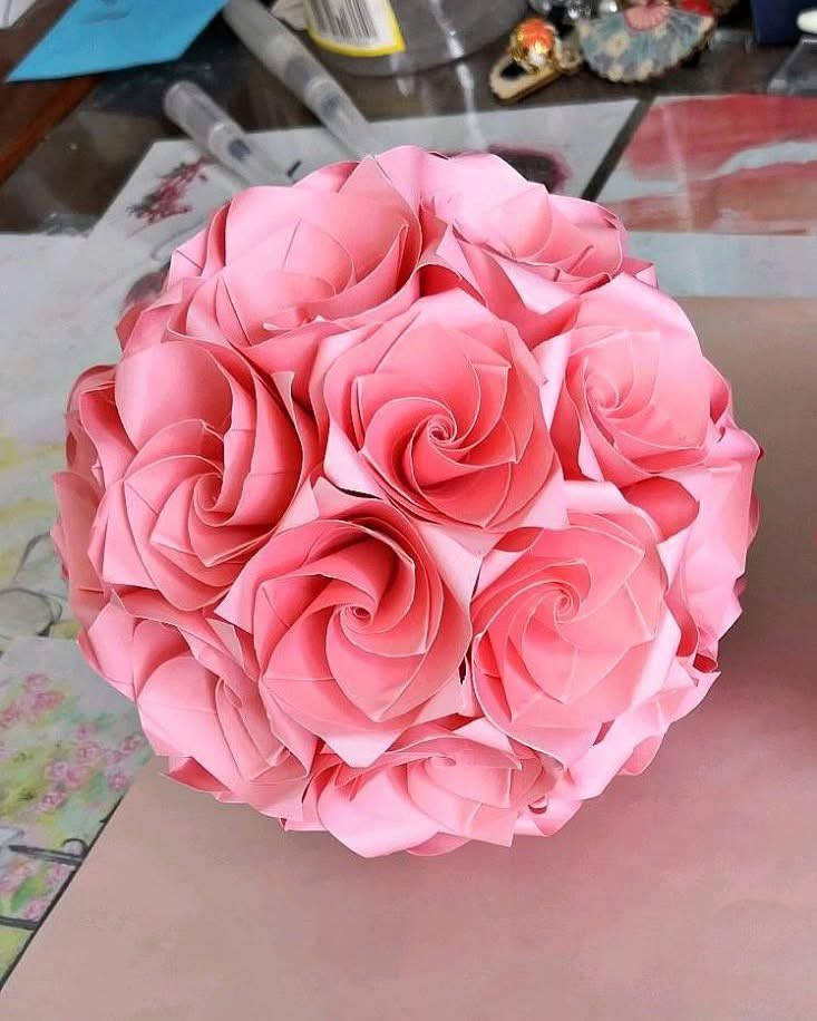 CHAOS Origami tweet media