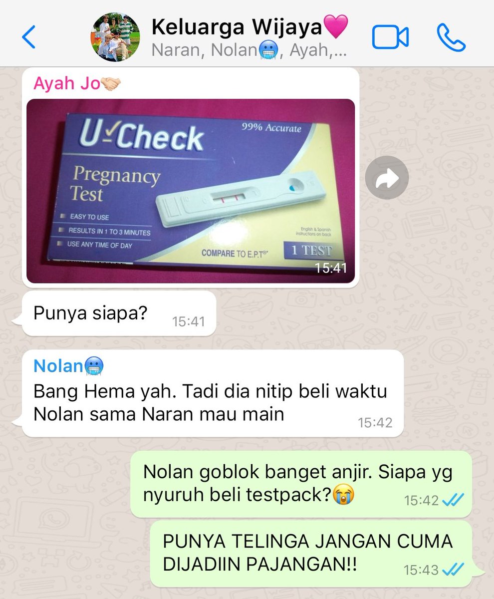 Yellooowme's tweet photo. #wijayafams ;salah beli

Cw // testpack
—johnny ft 00l few tweets au https://t.co/3V9QmYcg4o