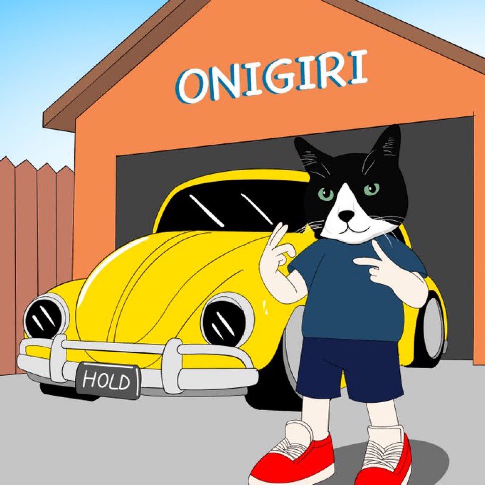 $ONI holders: driving to $100M slow and steady 🐈‍⬛
