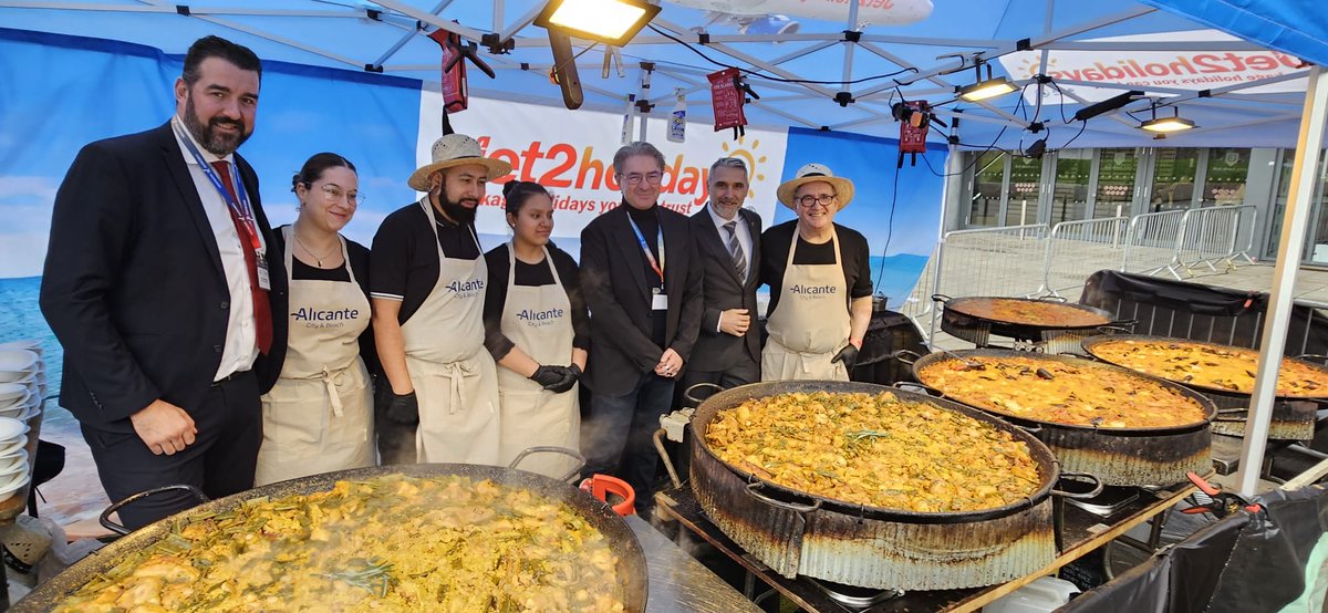 🥘Llevamos hasta Leeds la cocina que demuestra por qué Alicante es la Capital Española de la Gastronomía 2025

#LExquisitMediterrani