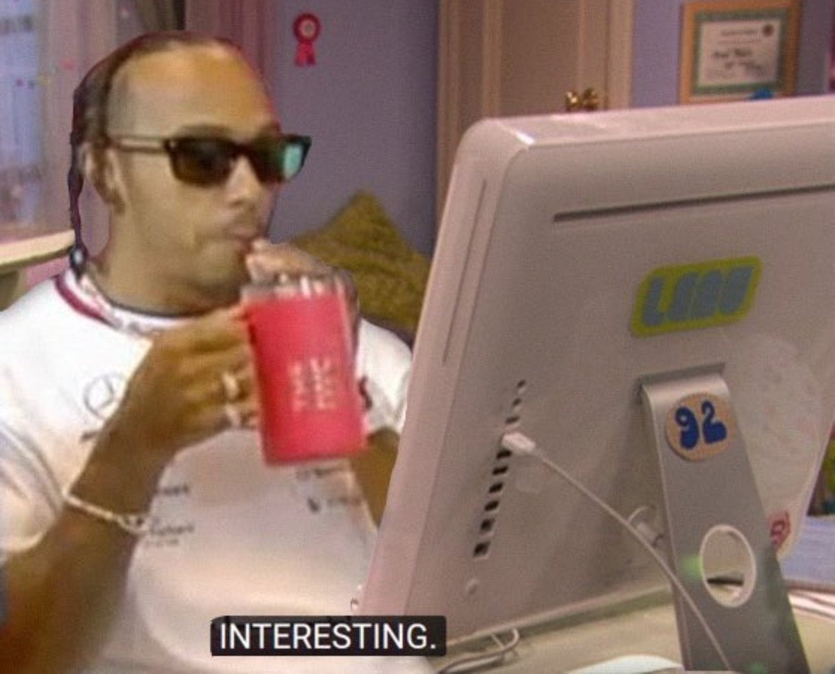 me watching the drama between george and max 🍿