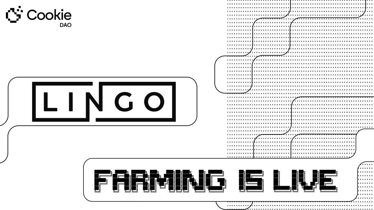 It’s time, $COOKIE stakers!

$LINGO (<a href="/Lingocoins/">Lingo</a>) Farming is now live. 

$LINGO Airdrop is up for grabs.

Get in here: cookie.community/multi-airdrop/…

☑️ Ensure you complete all the tasks.