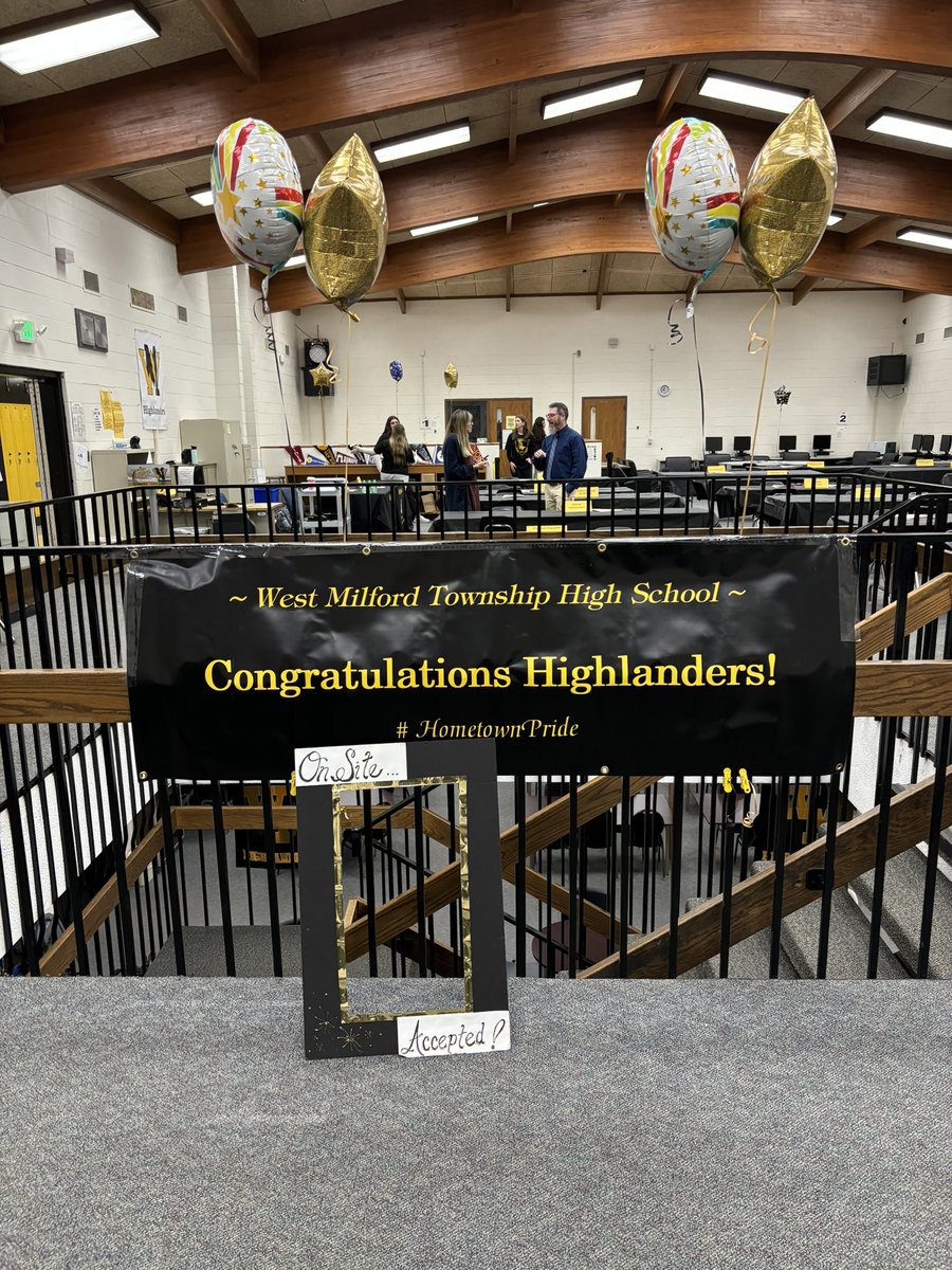 WMGuidance (@wmguidance) on Twitter photo On Site Decision Day - ready to go! 99 students. 28 colleges. 280 appointments! Let’s do this! <a href="/WMTHSPrincipal/">WMTHS Principal</a> <a href="/daniel_novak_WM/">Daniel Novak</a> <a href="/WestMilfordTPS/">West Milford Schools</a> <a href="/wmhometownpride/">WM Hometown Pride</a> On Site Decision Day - ready to go! 99 students. 28 colleges. 280 appointments! Let’s do this! <a href="/WMTHSPrincipal/">WMTHS Principal</a> <a href="/daniel_novak_WM/">Daniel Novak</a> <a href="/WestMilfordTPS/">West Milford Schools</a> <a href="/wmhometownpride/">WM Hometown Pride</a>
