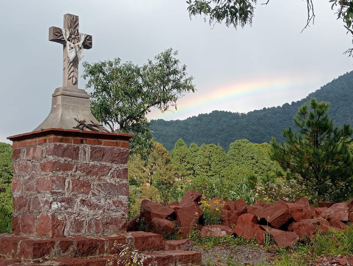 EdomexTurismo's tweet photo. Está por llegar el fin de semana y el Parque Ecoturístico y Forestal Atlalpan. San Pedro Zictepec en #TenangoDelValle te espera para que conectes con la naturaleza y aventura 🌳🏕️en el #EstadoDeMéxico https://t.co/aeANP6Vsru