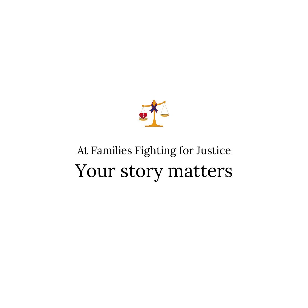 FFFJustice's tweet image. Let&apos;s build a network of support that holds each other up through the toughest times.

Your story matters here.

#BuildSupport #HealingCommunity