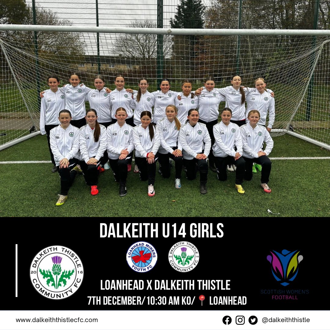 Dalkeith Thistle Community Football Club tweet media