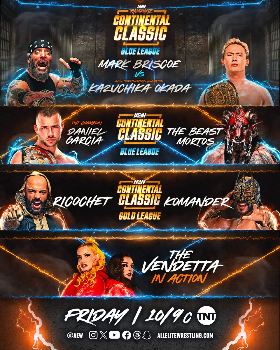 AEW Rampage Preview December 6 2024