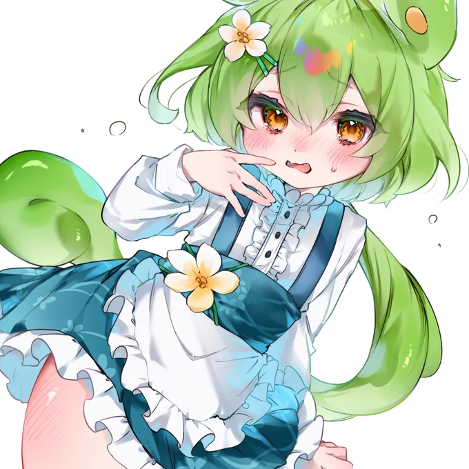 新規絵間に合わないので再掲!おめでとうー#ずんだもん誕生祭2024 