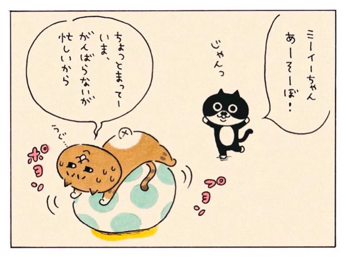 #ミィちゃんは今日もがんばらない 