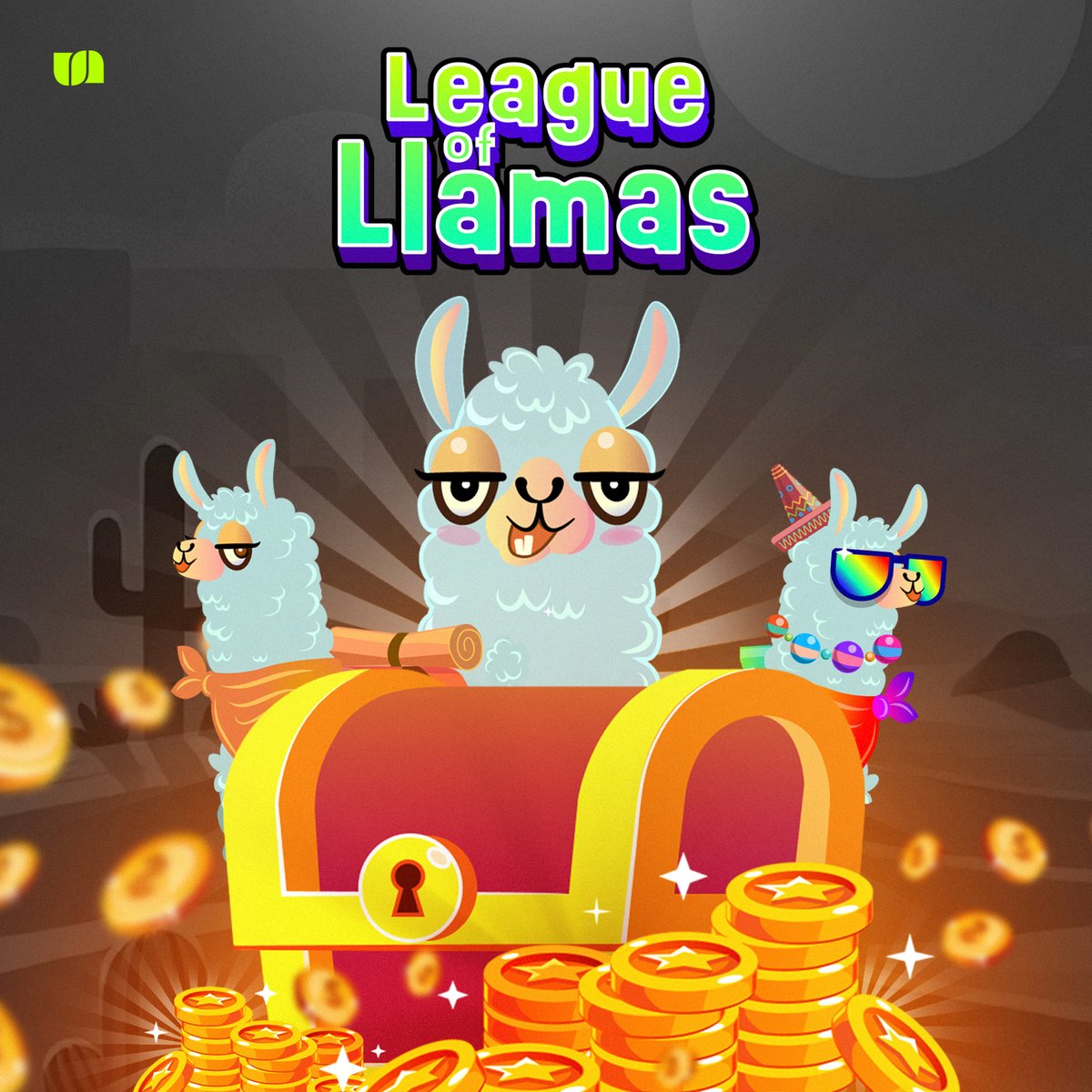 League of Llamas (LoL) by Unite is your opportunity to join the Unite community, claim coins, and earn $UNITE tokens ahead of the TGE.